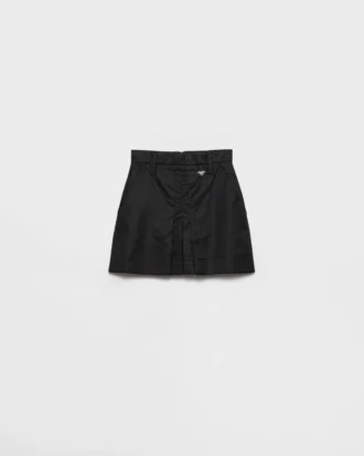 Minifalda de Re-Nylon Minifalda de Re-Nylon