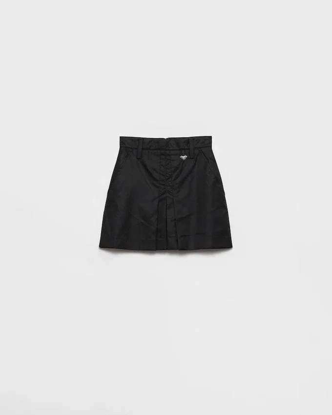 Minifalda de Re-Nylon Minifalda de Re-Nylon
