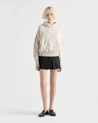 Minifalda de Re-Nylon Minifalda de Re-Nylon