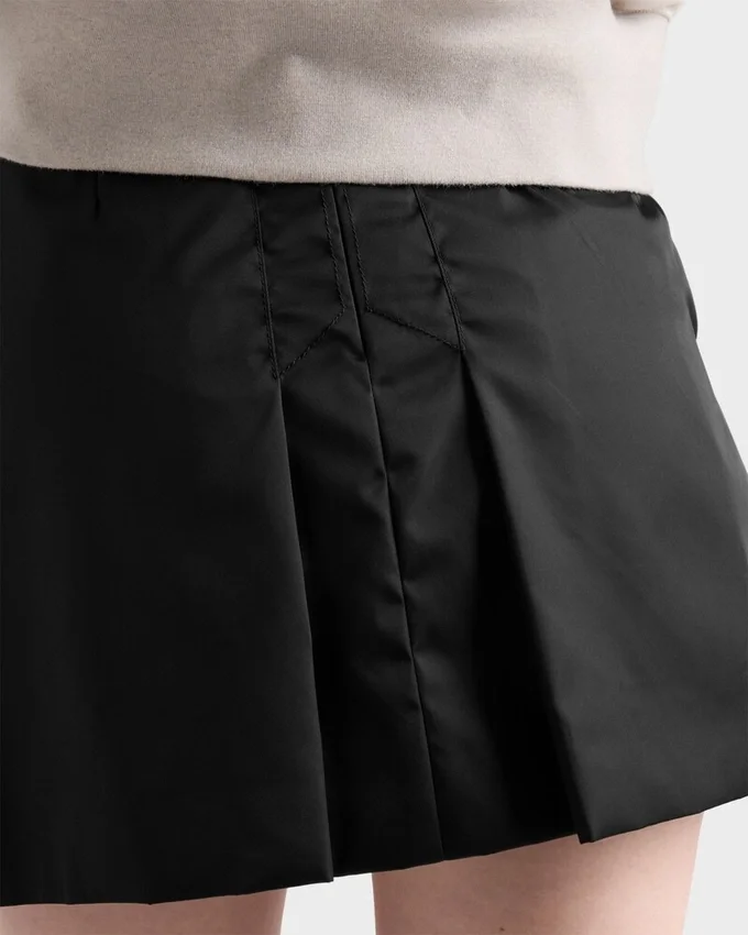 Minifalda de Re-Nylon Minifalda de Re-Nylon