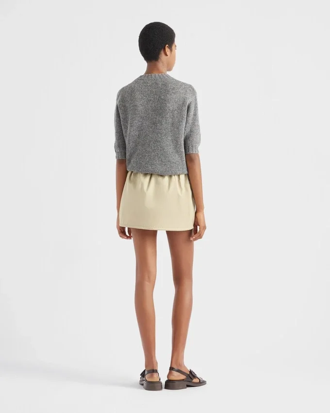 Minifalda de Re-Nylon Minifalda de Re-Nylon