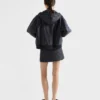 Minifalda ligera de Re-Nylon acolchado Minifalda ligera de Re-Nylon acolchado