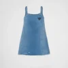 Minivestido de denim orgánico