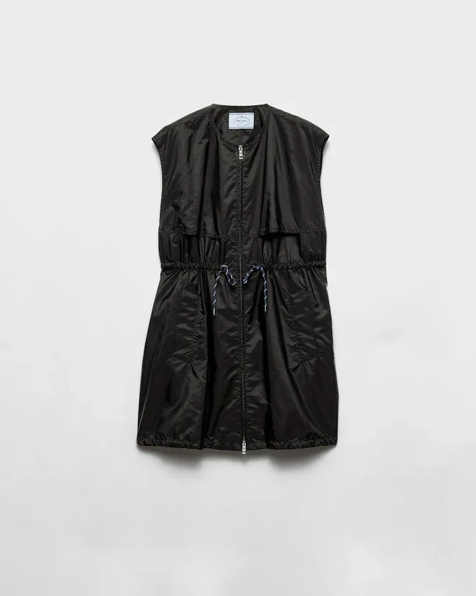 Minivestido de Re-Nylon Minivestido de Re-Nylon