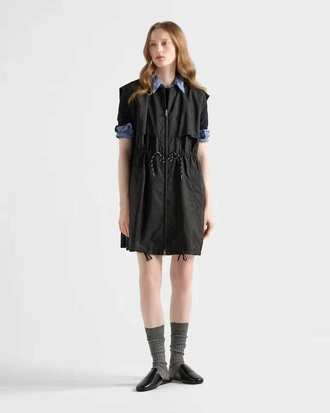 Minivestido de Re-Nylon Minivestido de Re-Nylon