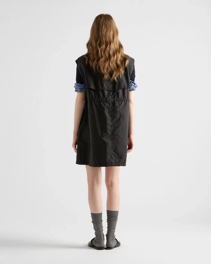 Minivestido de Re-Nylon Minivestido de Re-Nylon