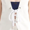 Minivestido de satén