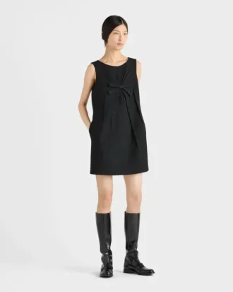 Minivestido de tela Natta
