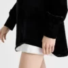 Minivestido de terciopelo