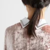 Minivestido de terciopelo con lentejuelas Minivestido de terciopelo con lentejuelas