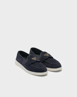 Mocasines de ante