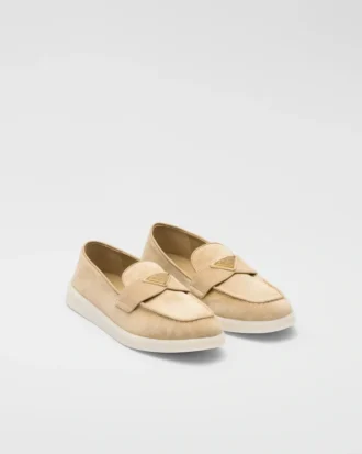Mocasines de ante