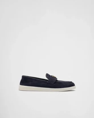 Mocasines de ante
