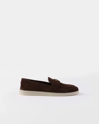 Mocasines de ante