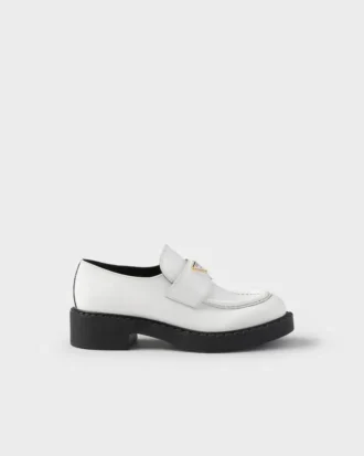 Mocasines de charol color Chocolate