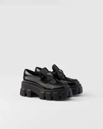 Mocasines de charol Monolith
