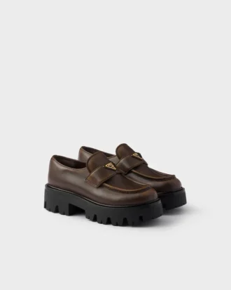 Mocasines de cuero