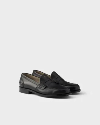 Mocasines de cuero