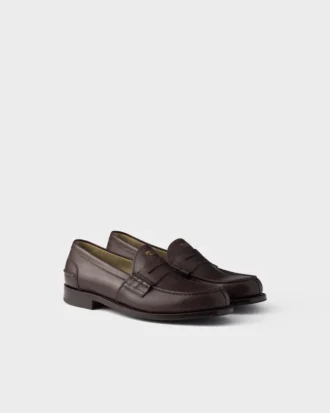 Mocasines de cuero