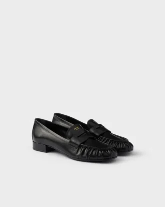 Mocasines de cuero