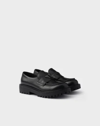 Mocasines de cuero
