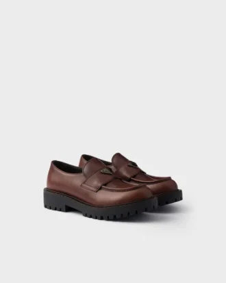 Mocasines de cuero