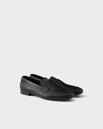 Mocasines de cuero