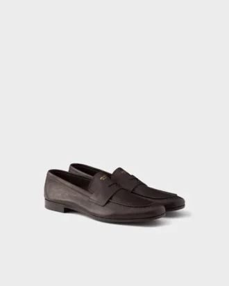 Mocasines de cuero