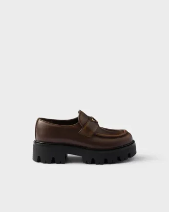 Mocasines de cuero