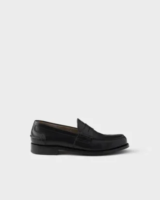 Mocasines de cuero