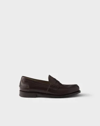 Mocasines de cuero