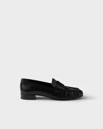 Mocasines de cuero