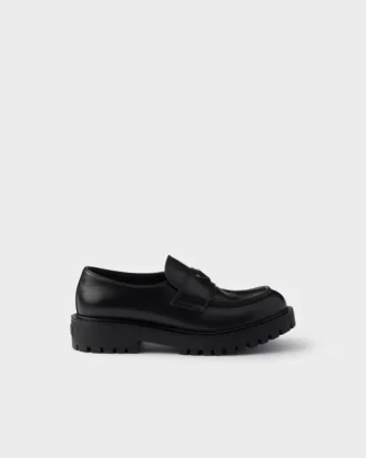 Mocasines de cuero