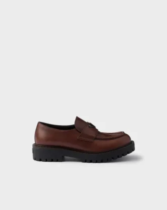Mocasines de cuero