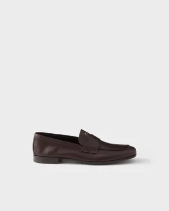 Mocasines de cuero