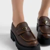 Mocasines de cuero Mocasines de cuero