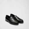 Mocasines de cuero cepillado Mocasines de cuero cepillado