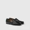 Mocasines de cuero cepillado Mocasines de cuero cepillado