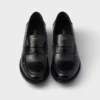 Mocasines de cuero cepillado Mocasines de cuero cepillado