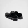 Mocasines de cuero cepillado