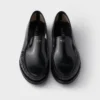 Mocasines de cuero cepillado Mocasines de cuero cepillado