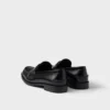 Mocasines de cuero cepillado Mocasines de cuero cepillado