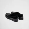 Mocasines de cuero cepillado Mocasines de cuero cepillado