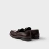 Mocasines de cuero cepillado