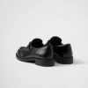 Mocasines de cuero cepillado Mocasines de cuero cepillado