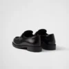 Mocasines de cuero cepillado Mocasines de cuero cepillado