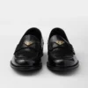 Mocasines de cuero cepillado Mocasines de cuero cepillado