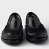 Mocasines de cuero cepillado Mocasines de cuero cepillado