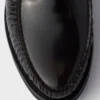 Mocasines de cuero cepillado Mocasines de cuero cepillado
