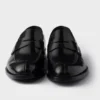 Mocasines de cuero cepillado Mocasines de cuero cepillado